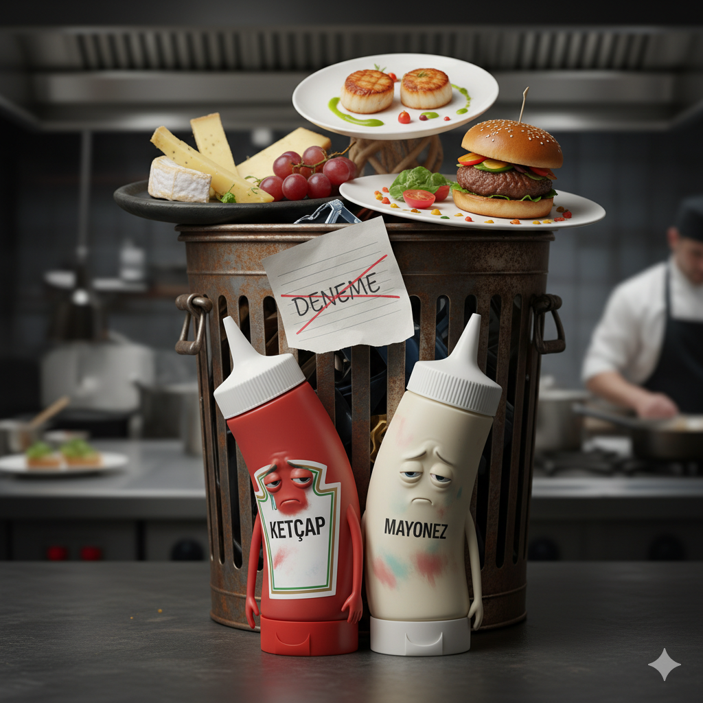 Ketçap ve Mayonez